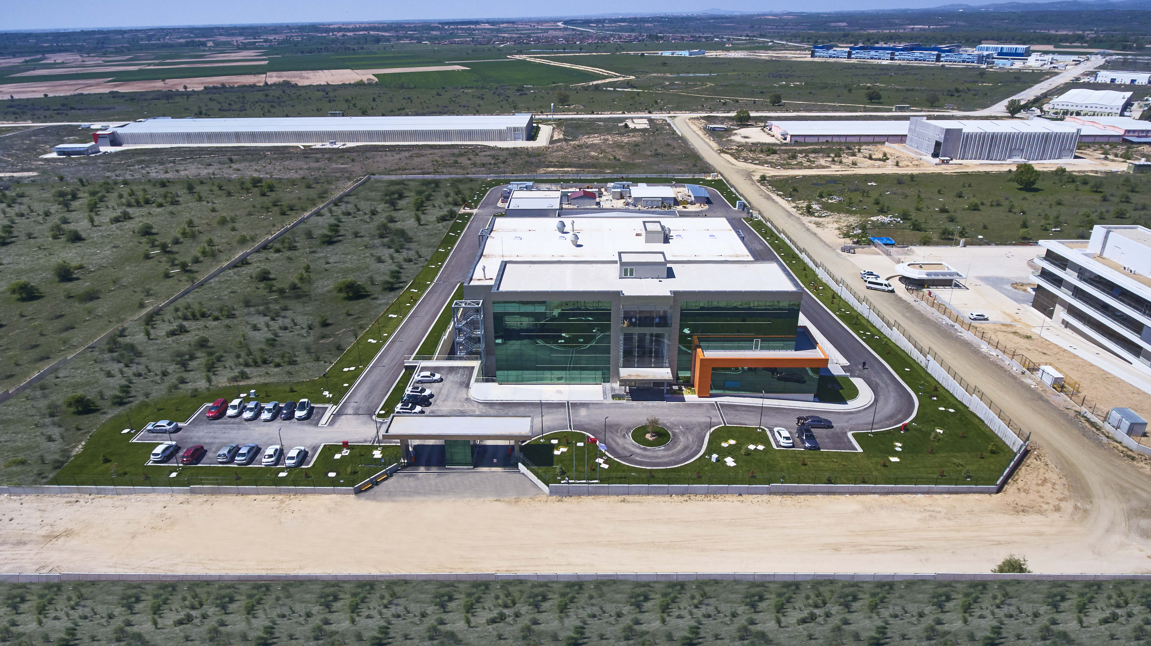 Kırklareli Üretim Tesisimiz Faaliyete Geçti